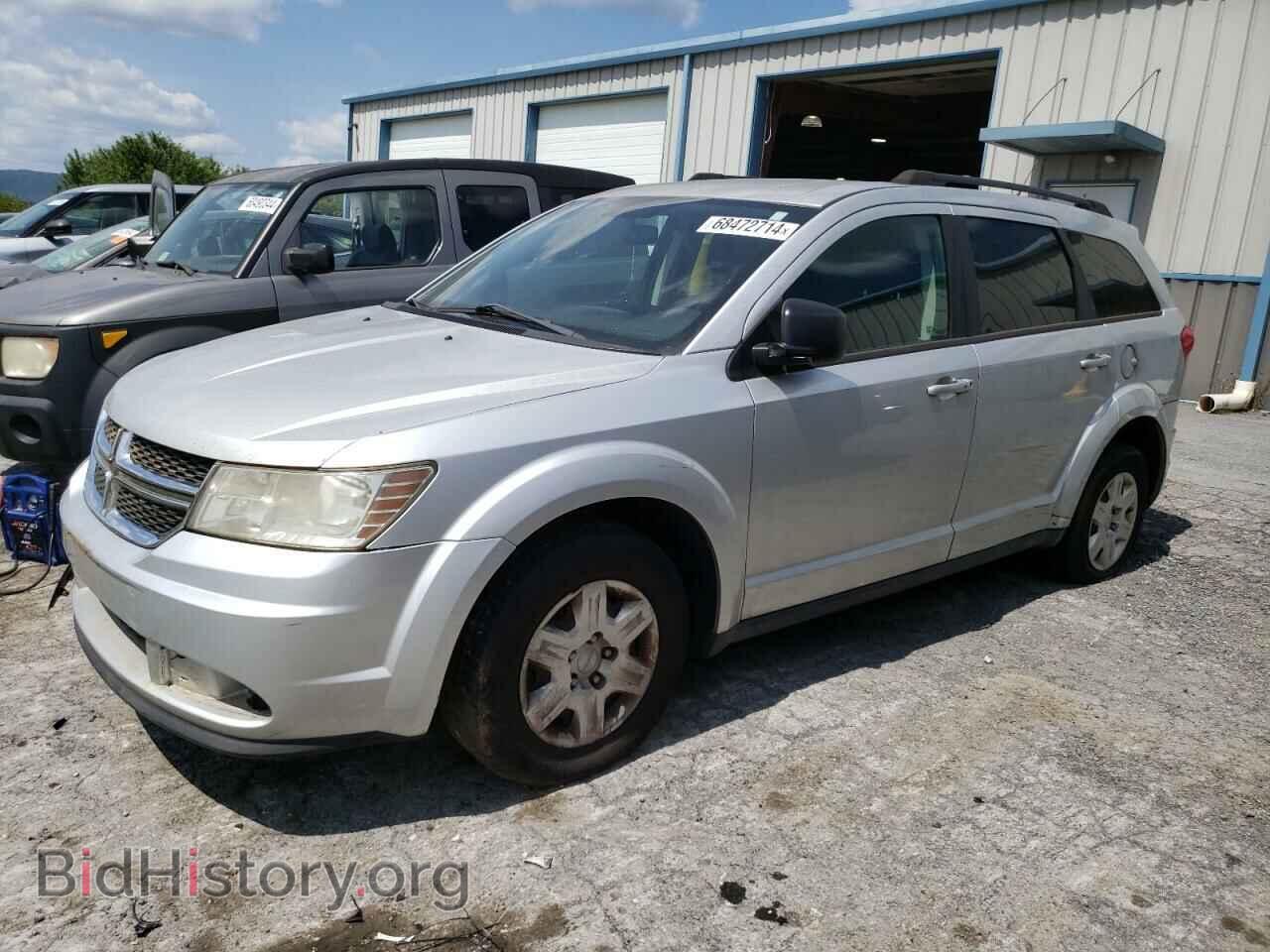 Фотография 3D4PG4FB8BT514276 - DODGE JOURNEY 2011