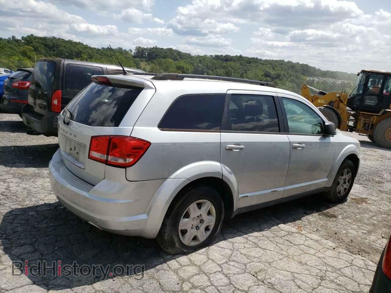 2011 DODGE JOURNEY - VIN: 3D4PG4FB8BT514276 - Фото 3