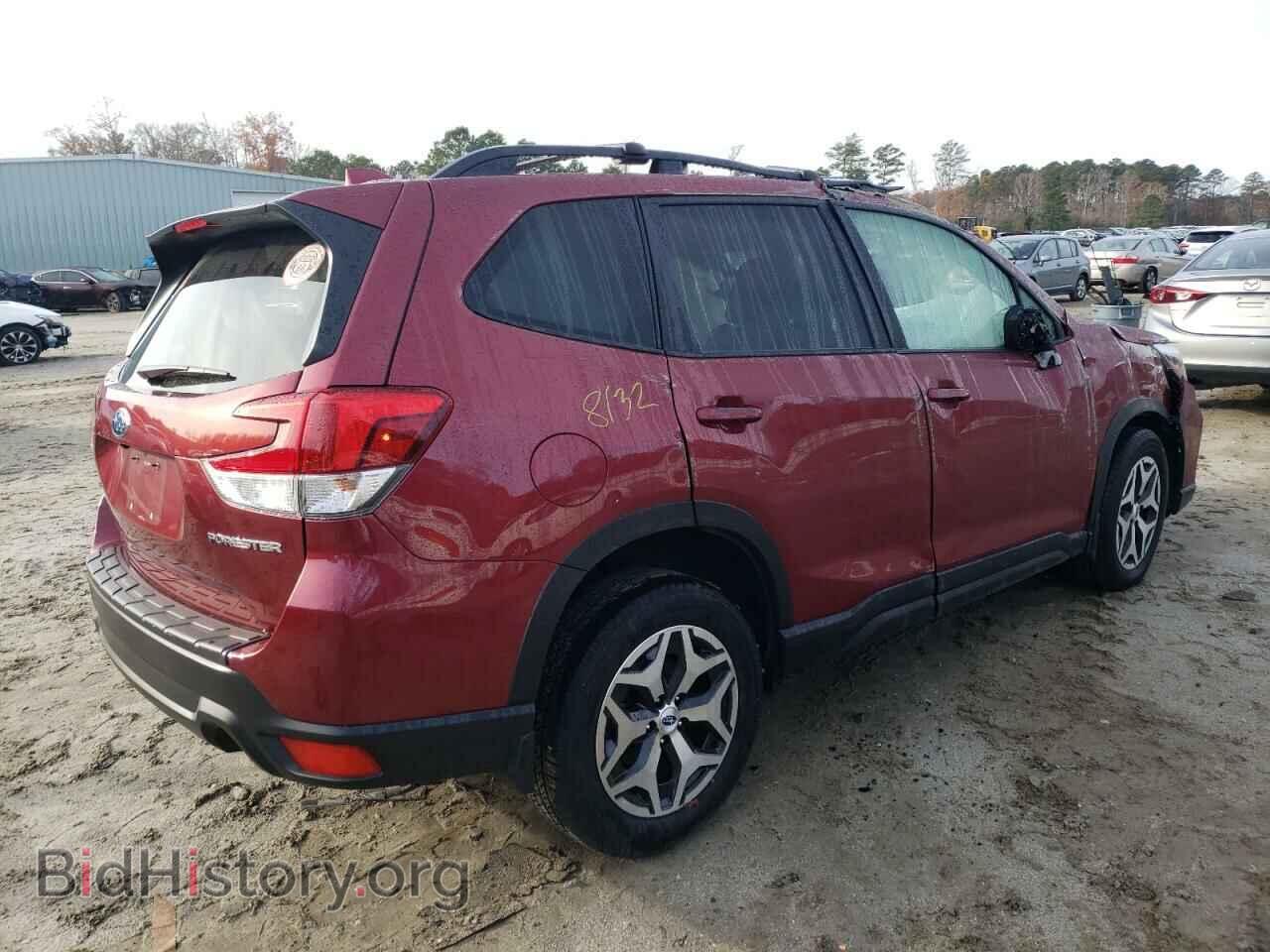 2021 SUBARU FORESTER - VIN: JF2SKAFC3MH568813 - Фото 3