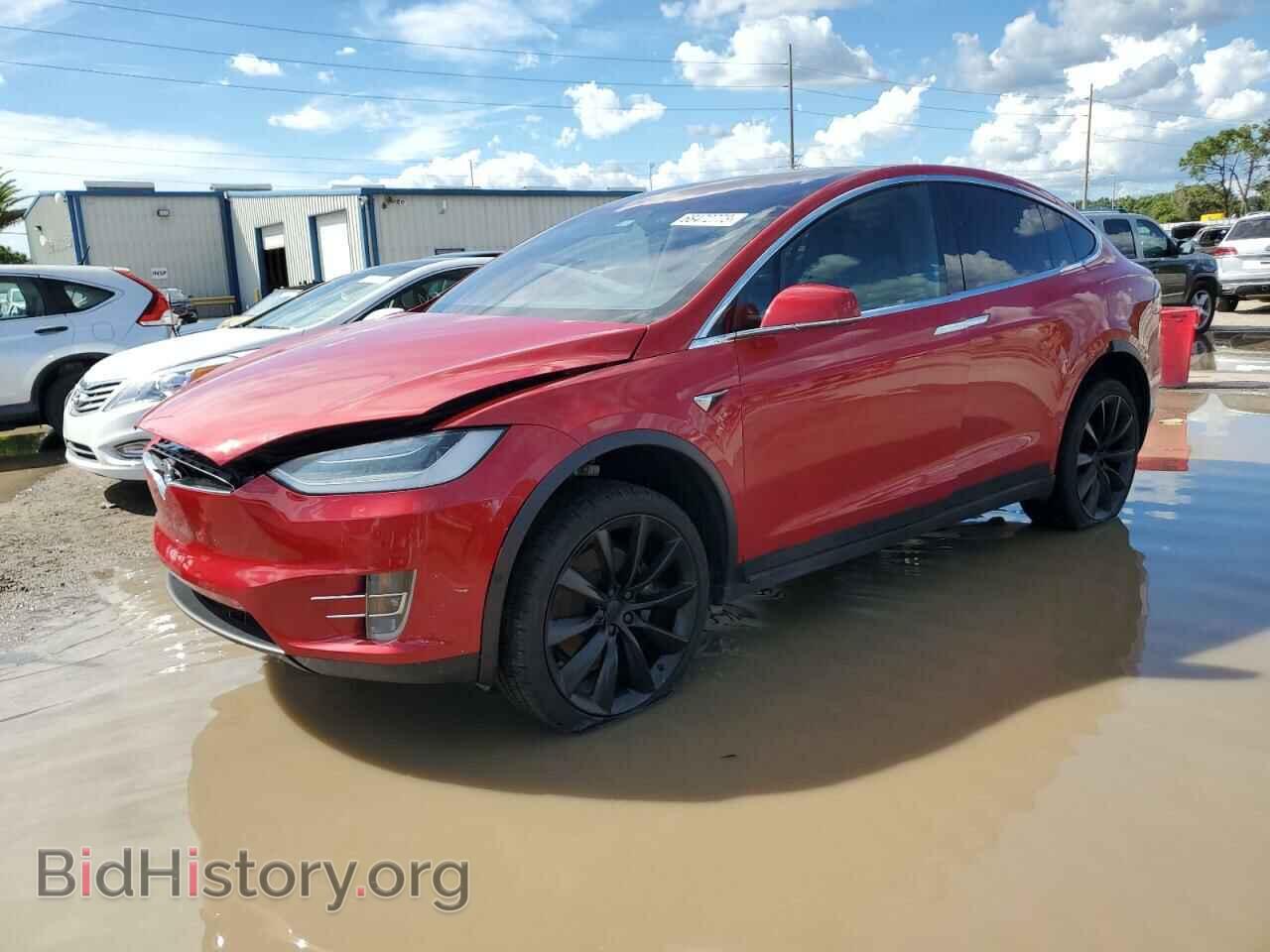 Photo 5YJXCBE2XLF297313 - TESLA MODEL X 2020
