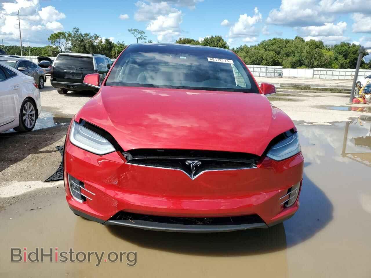 2020 TESLA MODEL X - VIN: 5YJXCBE2XLF297313 - Фото 5
