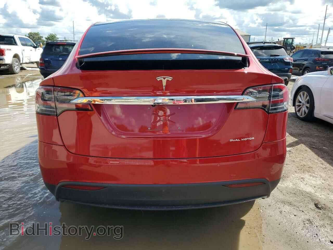 2020 TESLA MODEL X - VIN: 5YJXCBE2XLF297313 - Фото 6