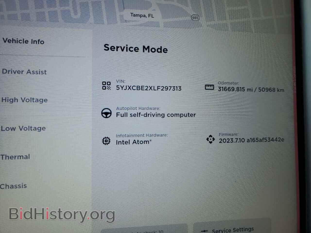 2020 TESLA MODEL X - VIN: 5YJXCBE2XLF297313 - Фото 9
