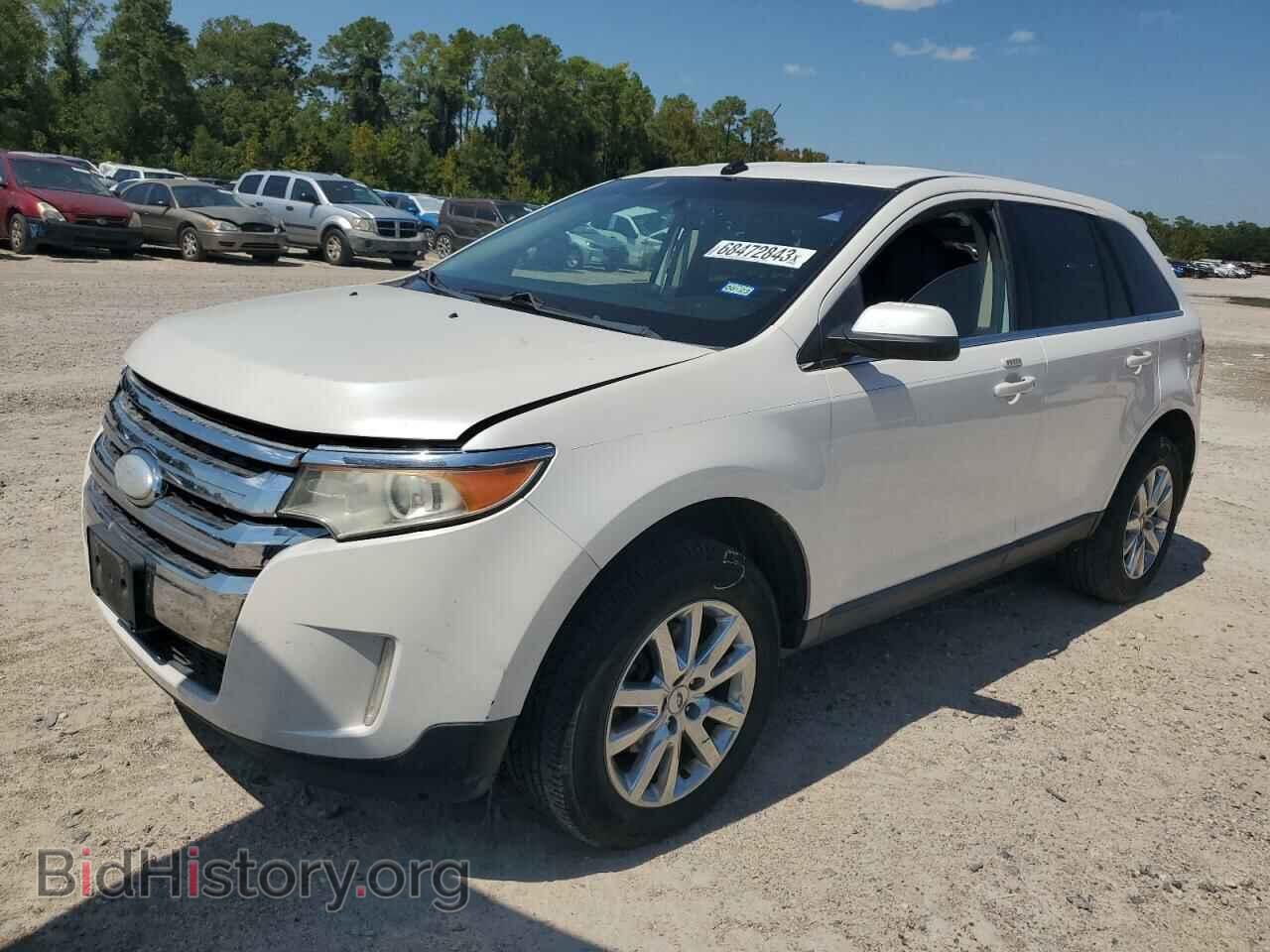 Фотография 2FMDK3KC1CBA09499 - FORD EDGE 2012