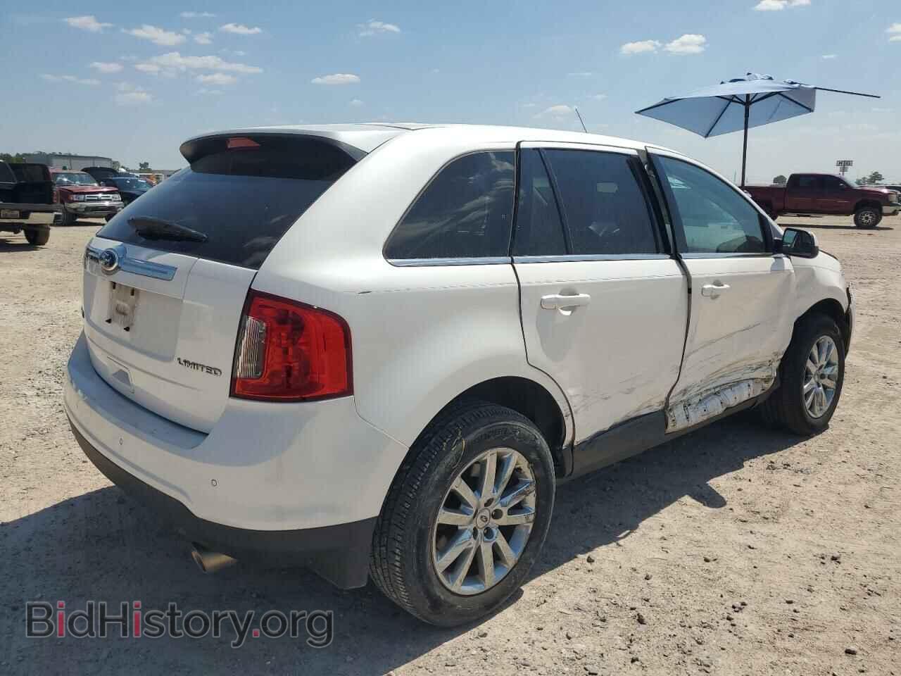 2012 FORD EDGE - VIN: 2FMDK3KC1CBA09499 - Фото 3