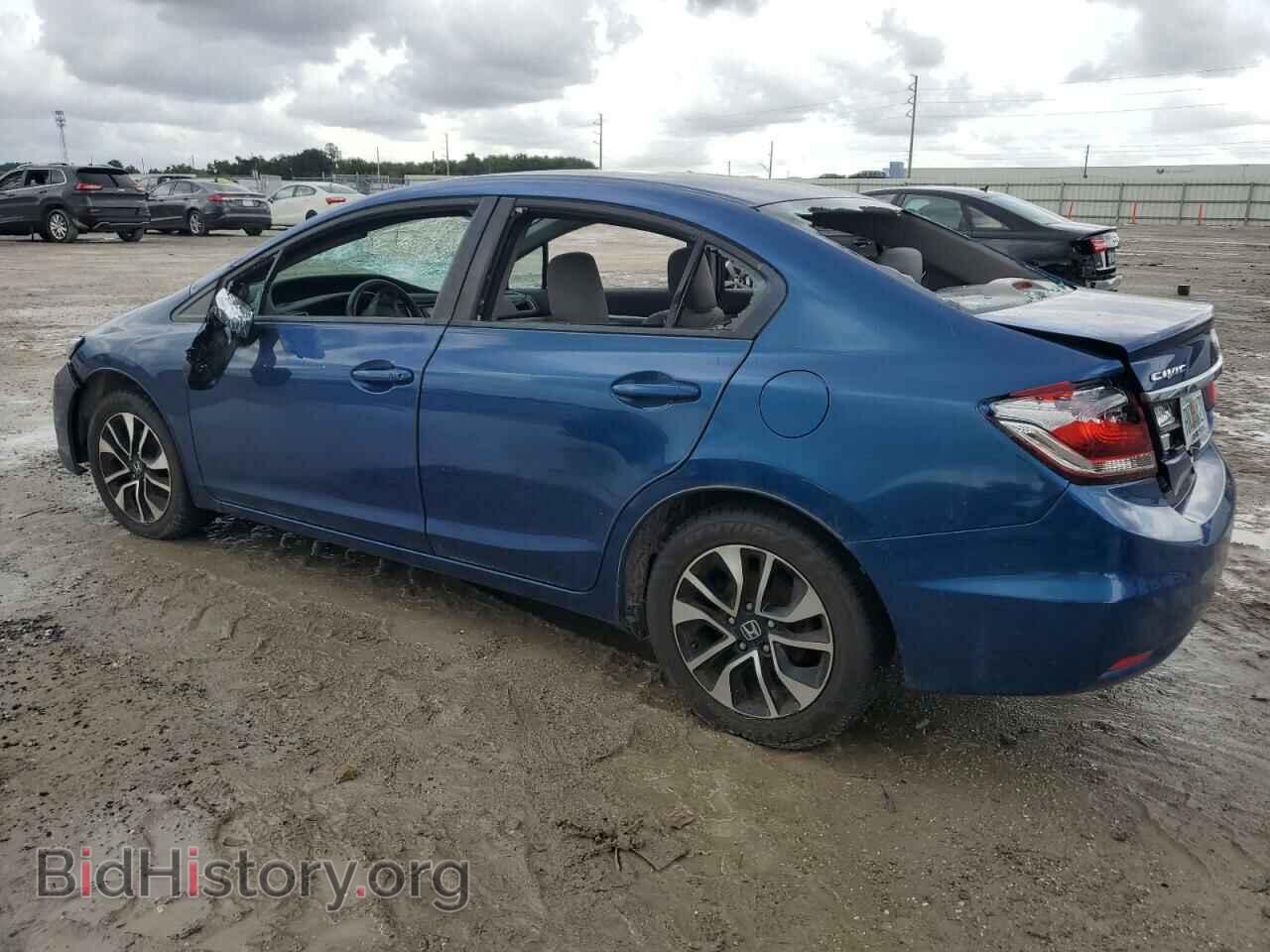 2014 HONDA CIVIC - VIN: 19XFB2F85EE045947 - Фото 2