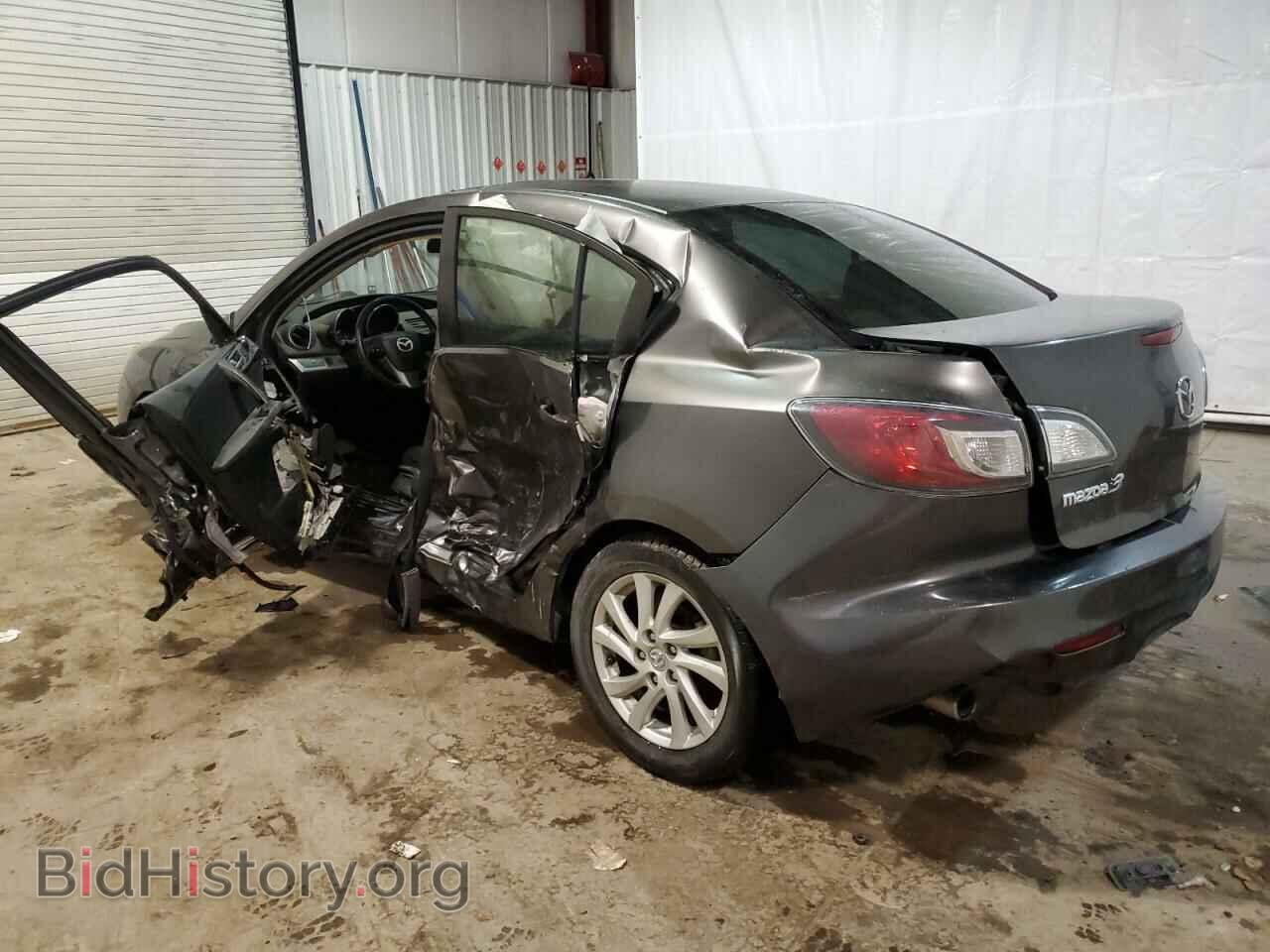 2012 MAZDA 3 - VIN: JM1BL1V81C1675973 - Фото 2
