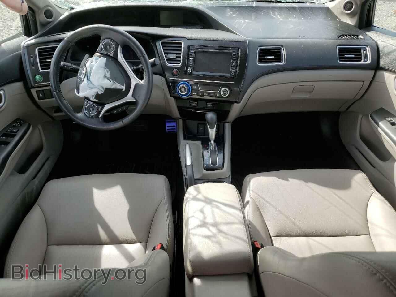 2013 HONDA CIVIC - VIN: 19XFB2F9XDE264863 - Фото 8
