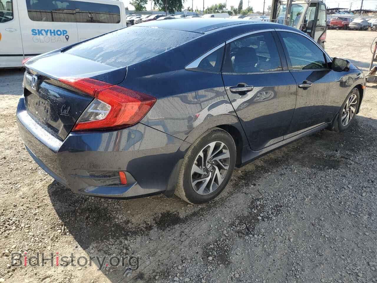 2016 HONDA CIVIC - VIN: 19XFC2F77GE209237 - Фото 3