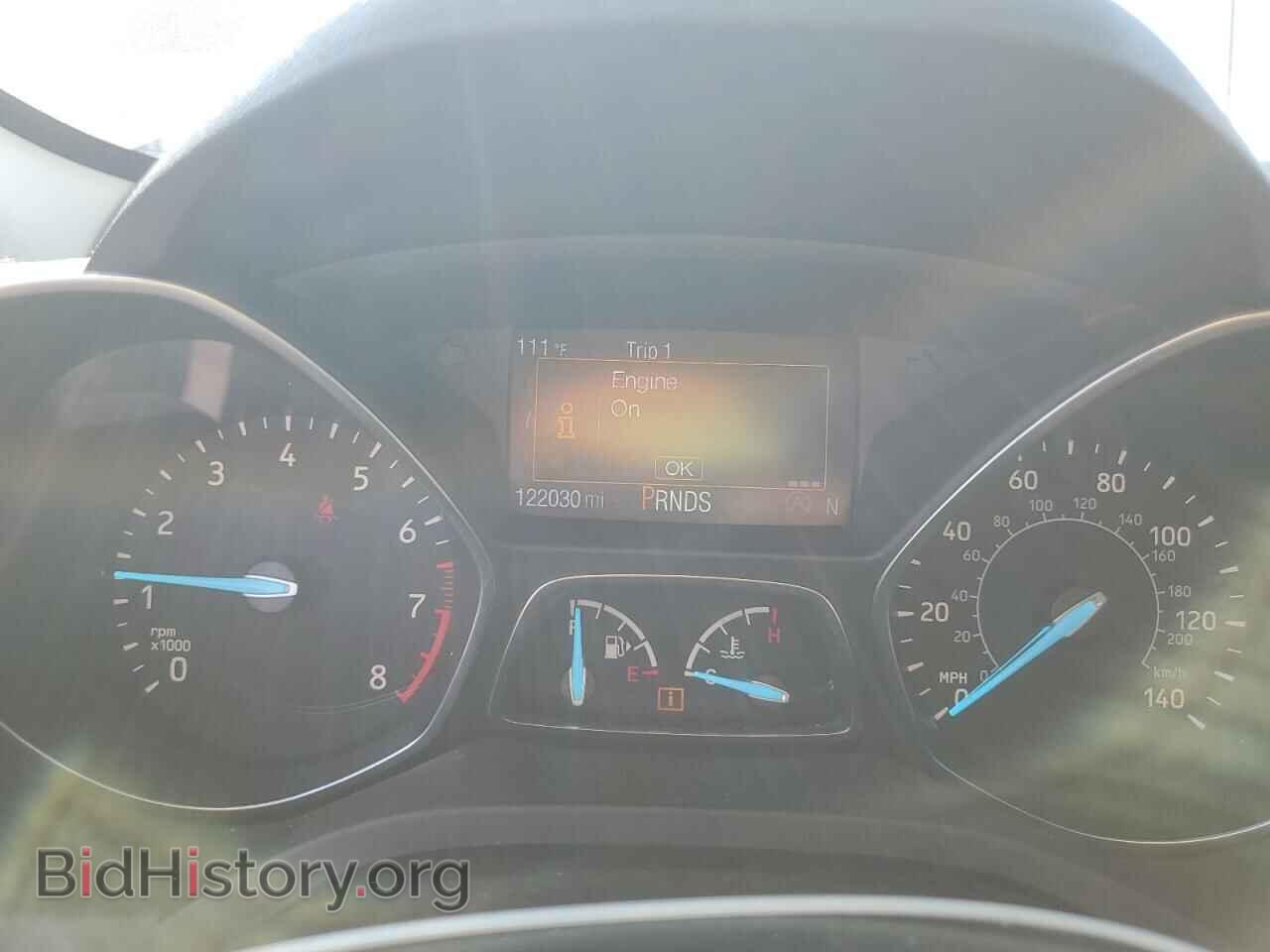 2017 FORD ESCAPE - VIN: 1FMCU9J90HUD53762 - Фото 9