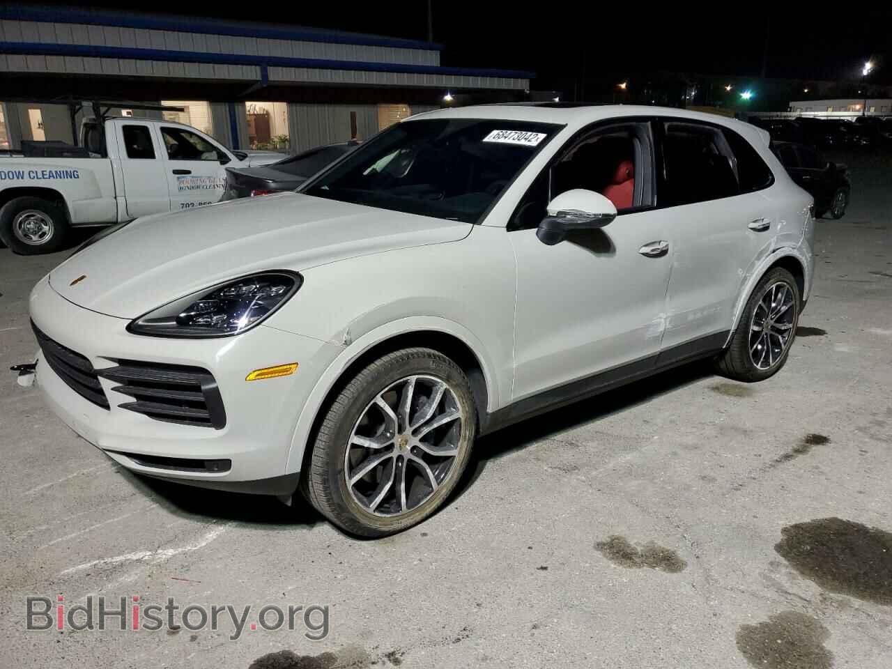 Фотография WP1AA2AY2NDA07600 - PORSCHE CAYENNE 2022