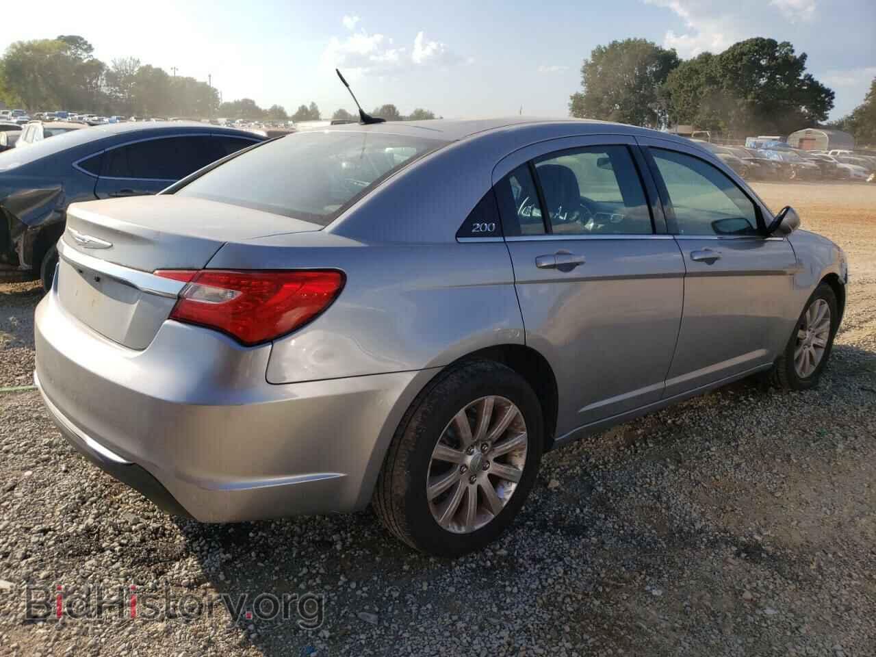 2013 CHRYSLER 200 - VIN: 1C3CCBBG6DN556126 - Фото 3