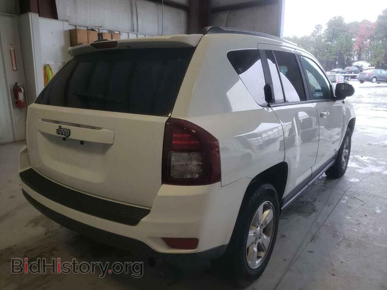2015 JEEP COMPASS - VIN: 1C4NJCBA7FD250282 - Фото 4