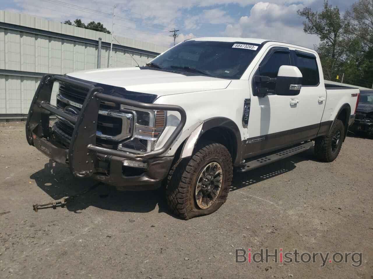Photo 1FT8W2BT7LEC97859 - FORD F250 2020