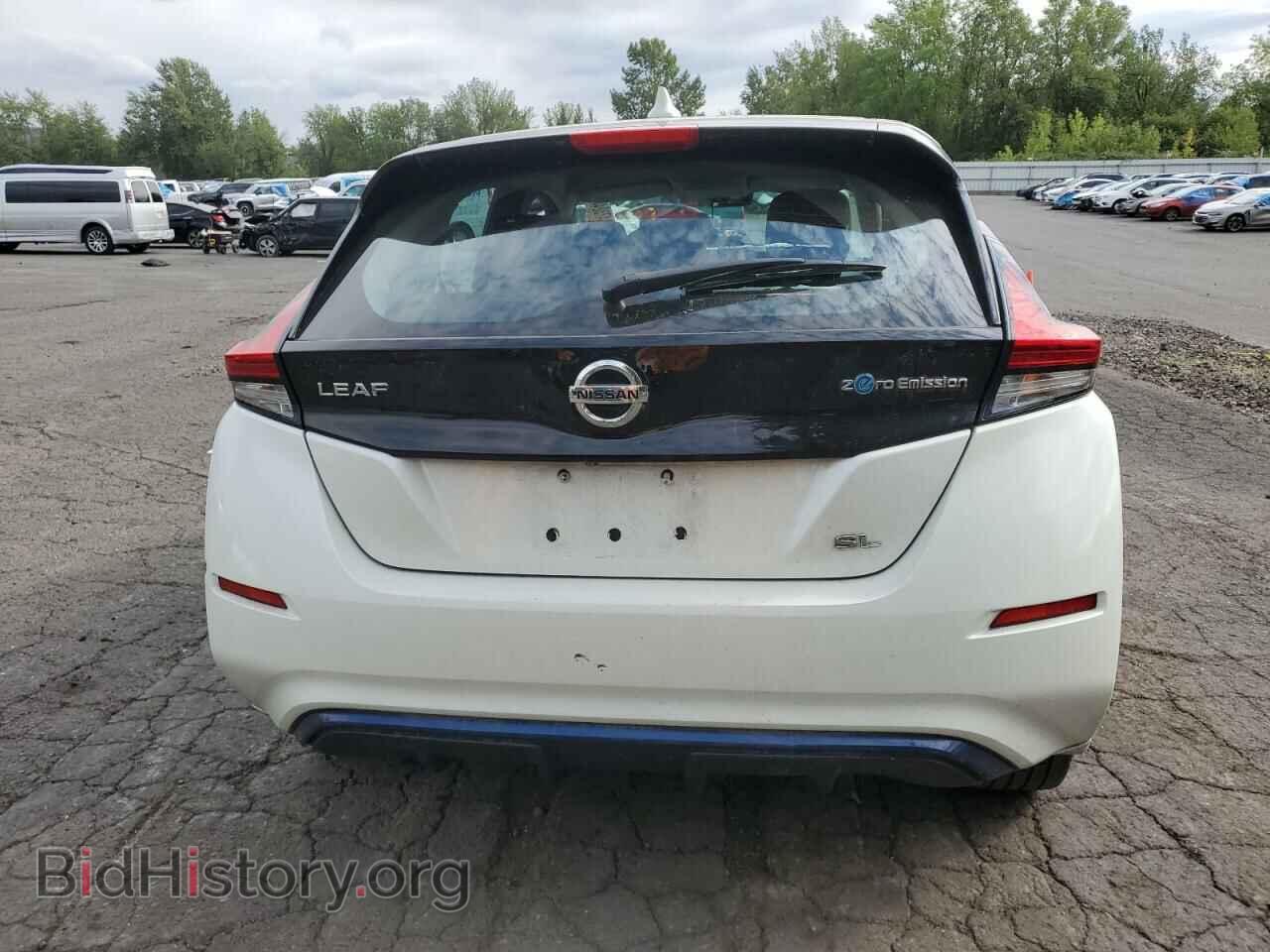 2018 NISSAN LEAF - VIN: 1N4AZ1CP0JC303388 - Фото 6