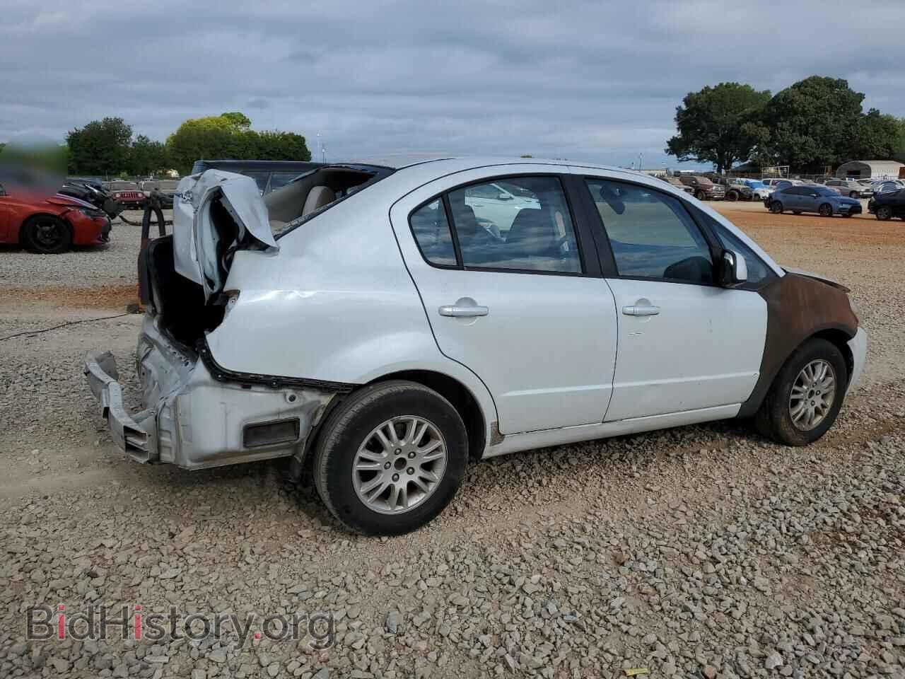 2012 SUZUKI SX4 - VIN: JS2YC5A34C6305539 - Фото 3