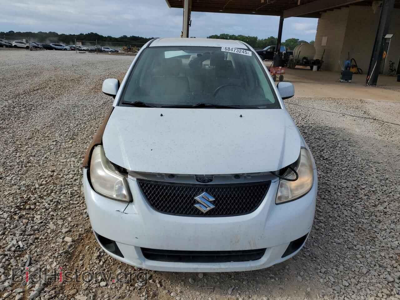 2012 SUZUKI SX4 - VIN: JS2YC5A34C6305539 - Фото 5