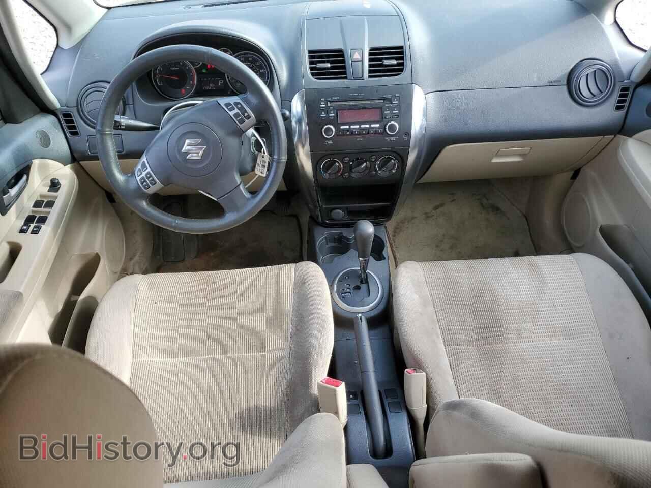 2012 SUZUKI SX4 - VIN: JS2YC5A34C6305539 - Фото 8