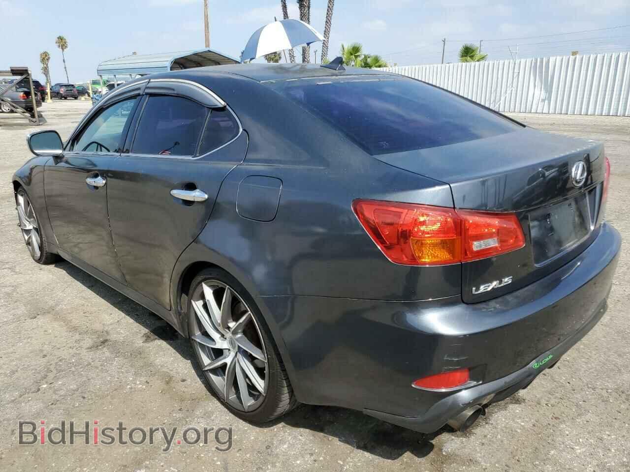 2008 LEXUS IS - VIN: JTHBK262582080319 - Фото 2