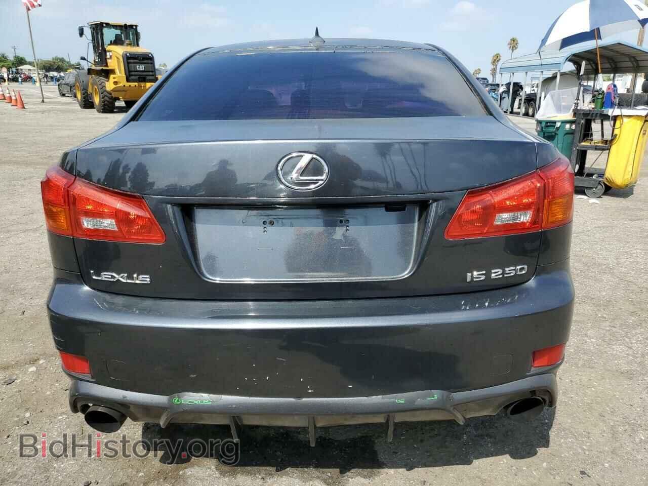 2008 LEXUS IS - VIN: JTHBK262582080319 - Фото 6