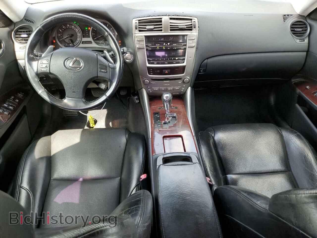 2008 LEXUS IS - VIN: JTHBK262582080319 - Фото 8