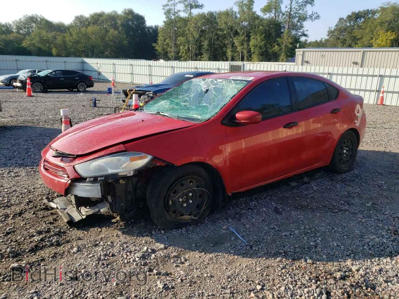Photo 1C3CDFAA3DD324820 - DODGE DART 2013