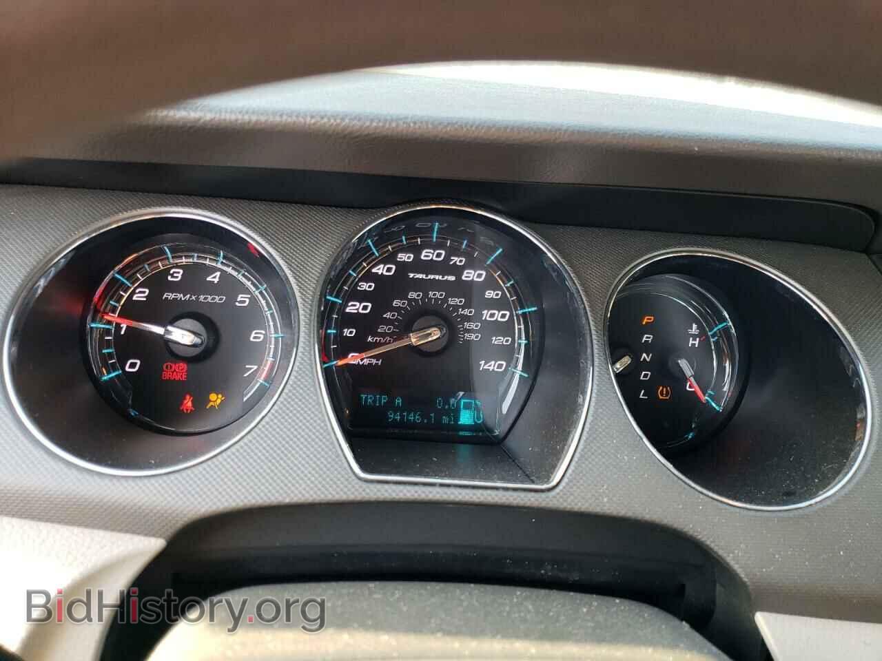 2010 FORD TAURUS - VIN: 1FAHP2DW3AG153477 - Фото 9