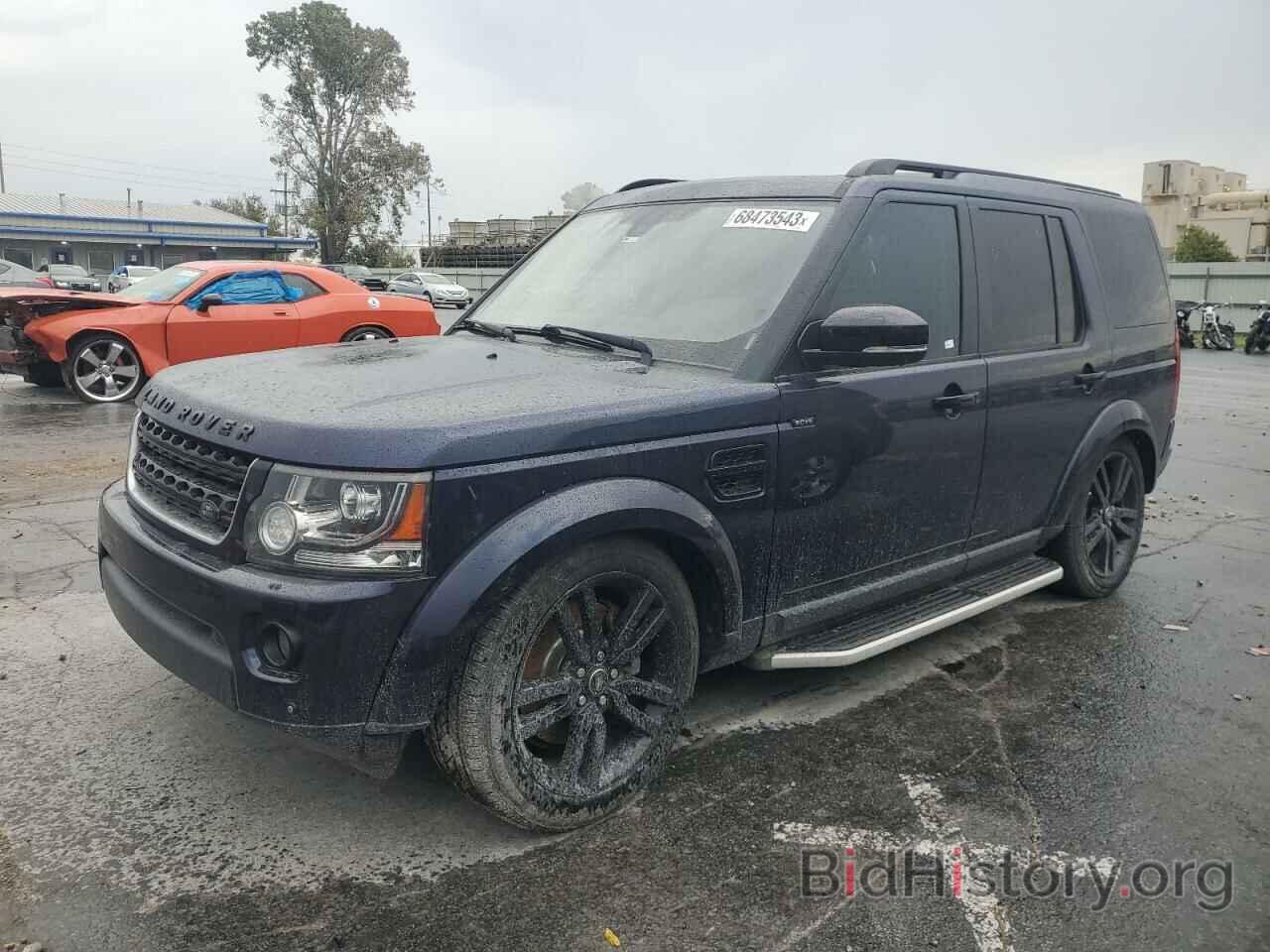 Photo SALAG2V64GA846928 - LAND ROVER LR4 2016