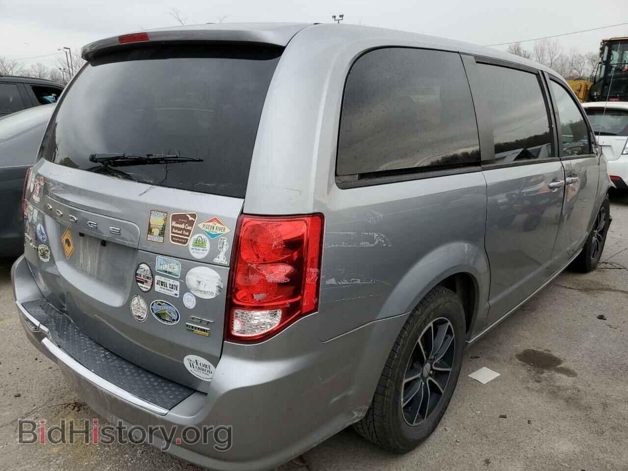 2019 DODGE CARAVAN - VIN: 2C4RDGEG9KR594610 - Фото 3