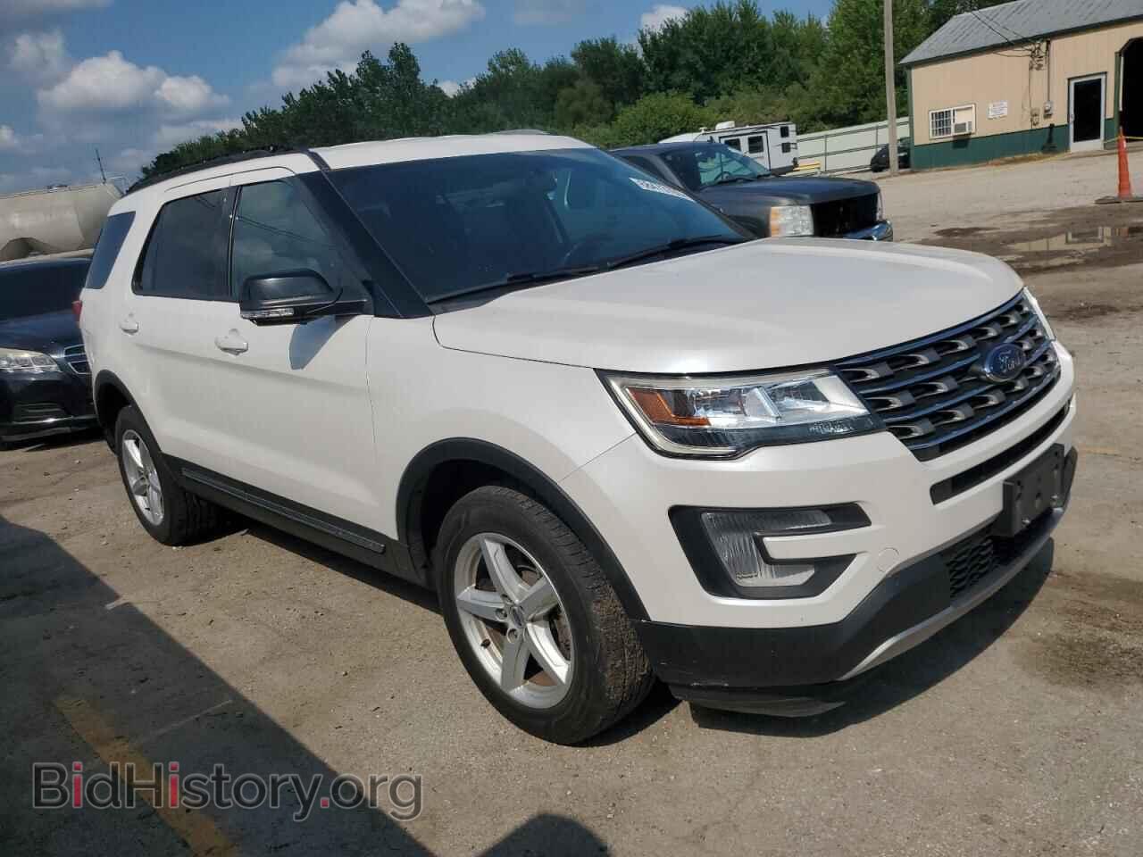2017 FORD EXPLORER - VIN: 1FM5K8D87HGE09559 - Фото 4