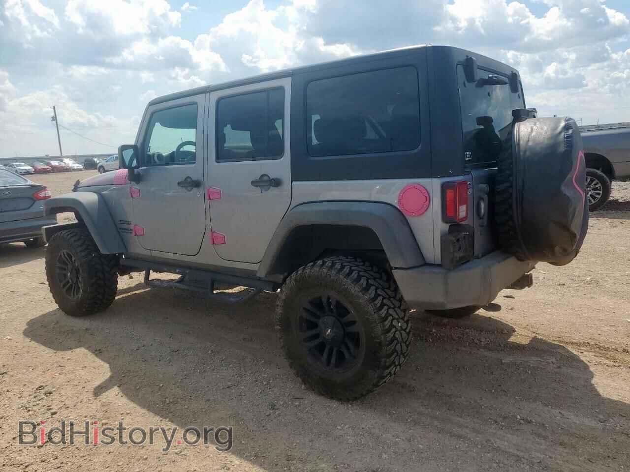 2015 JEEP WRANGLER - VIN: 1C4HJWDG5FL653473 - Фото 2