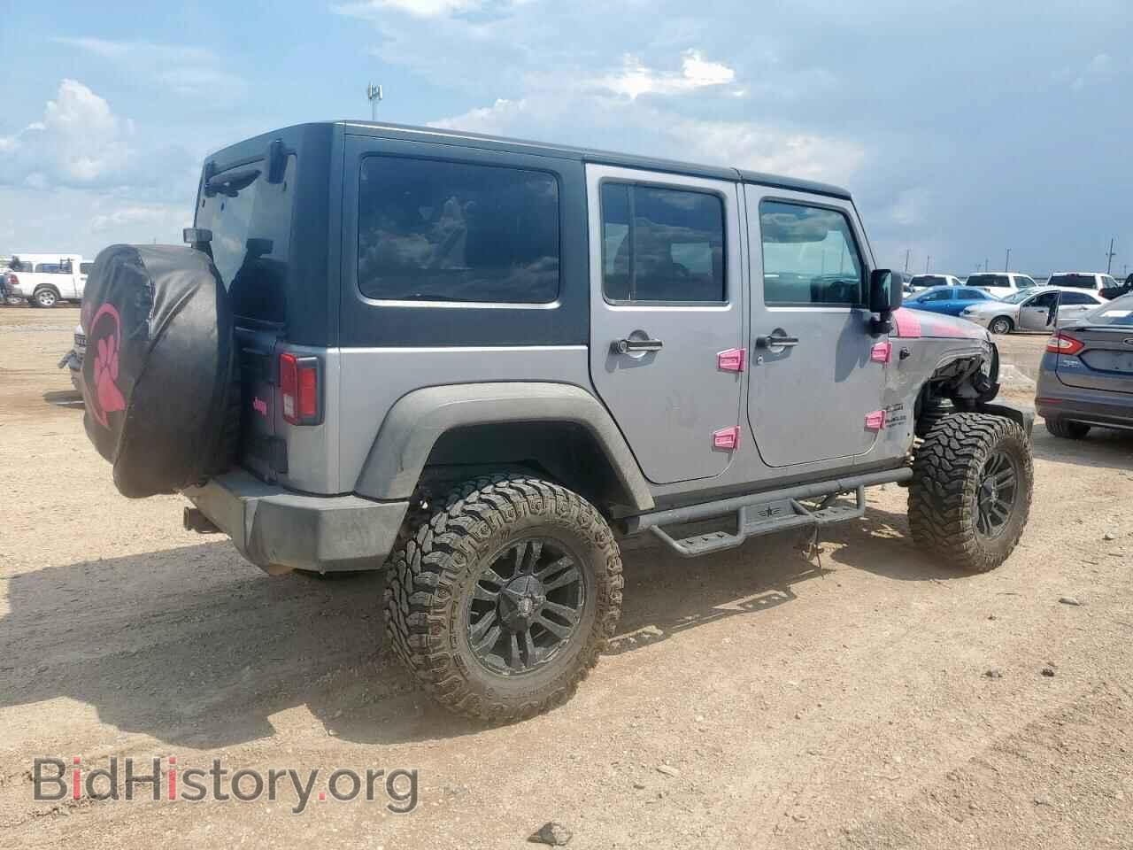 2015 JEEP WRANGLER - VIN: 1C4HJWDG5FL653473 - Фото 3