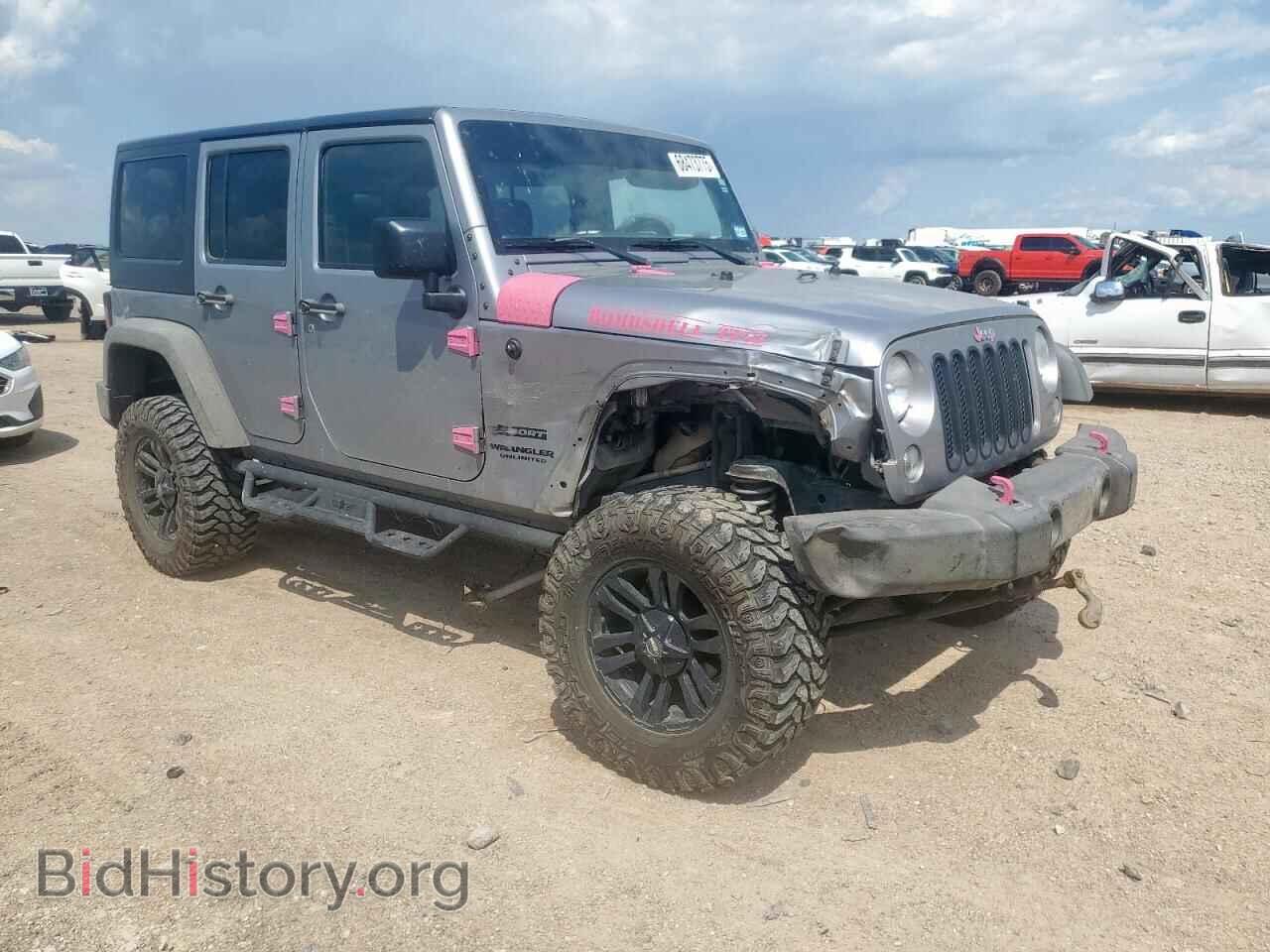 2015 JEEP WRANGLER - VIN: 1C4HJWDG5FL653473 - Фото 4