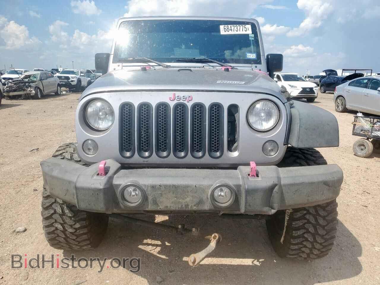 2015 JEEP WRANGLER - VIN: 1C4HJWDG5FL653473 - Фото 5