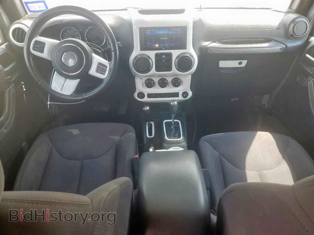 2015 JEEP WRANGLER - VIN: 1C4HJWDG5FL653473 - Фото 8