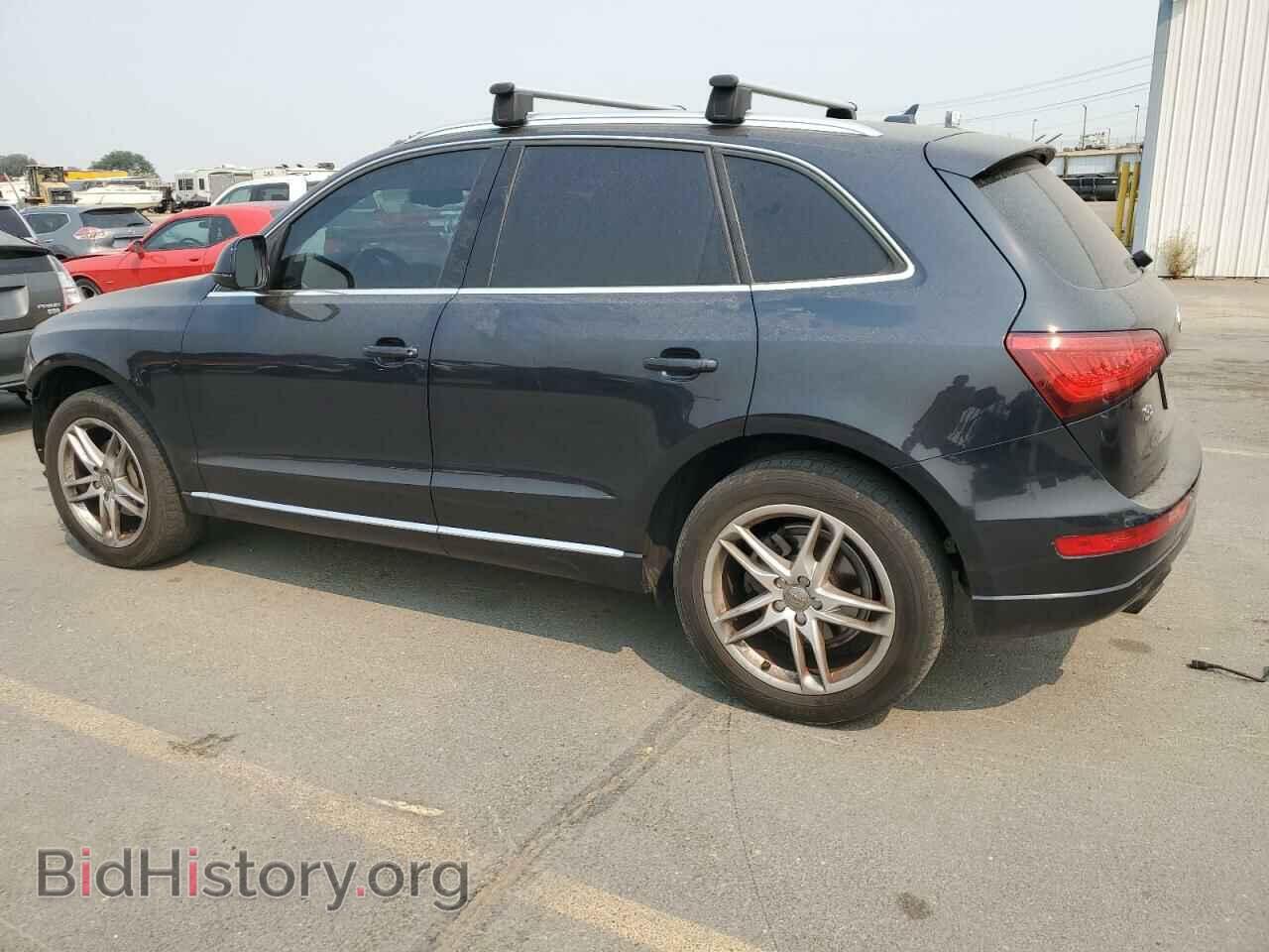 2014 AUDI Q5 - VIN: WA1LFAFP8EA033863 - Фото 2