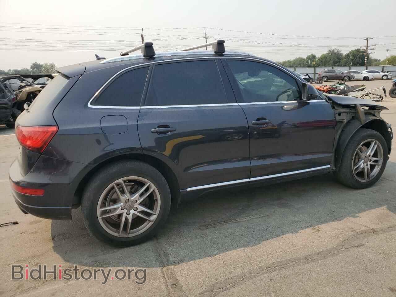 2014 AUDI Q5 - VIN: WA1LFAFP8EA033863 - Фото 3