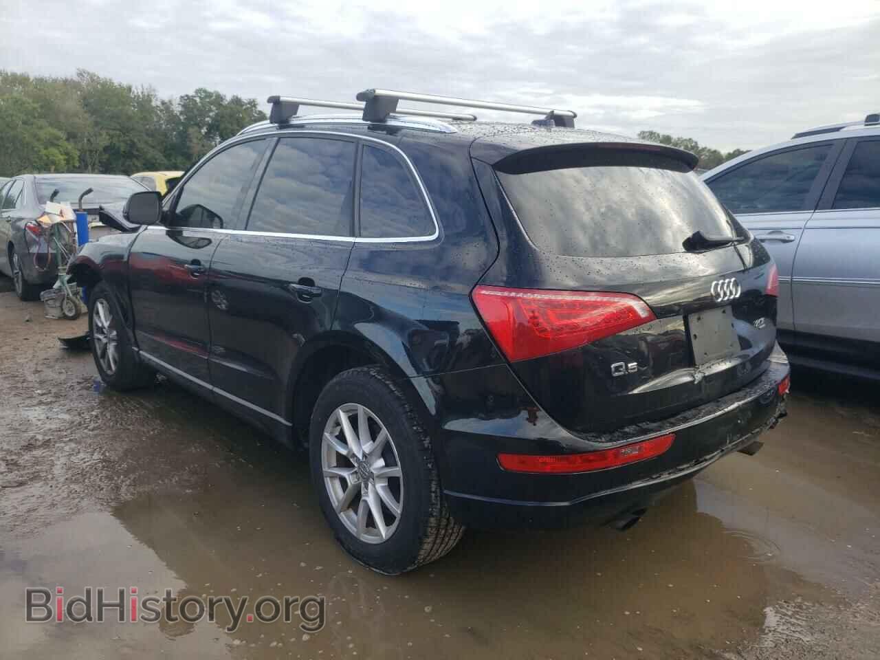 2011 AUDI Q5 - VIN: WA1CFAFP1BA034526 - Фото 2