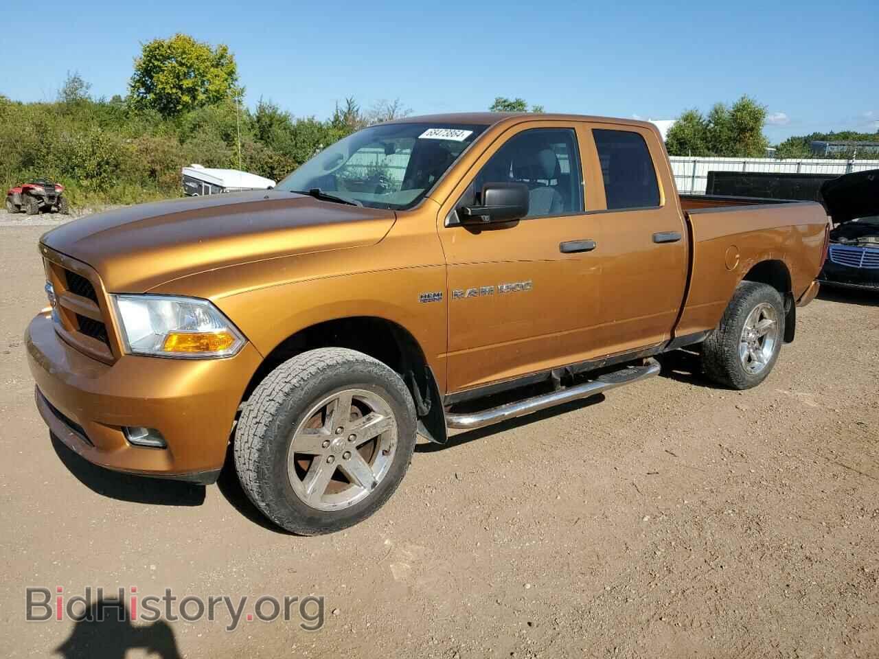 Фотография 1C6RD7FT3CS324937 - DODGE RAM 1500 2012