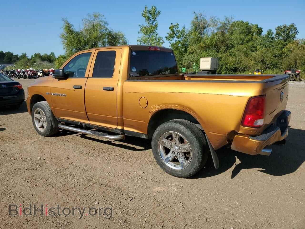 2012 DODGE RAM 1500 - VIN: 1C6RD7FT3CS324937 - Фото 2