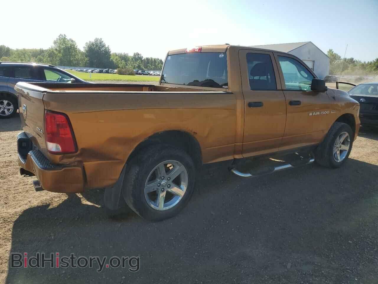 2012 DODGE RAM 1500 - VIN: 1C6RD7FT3CS324937 - Фото 3