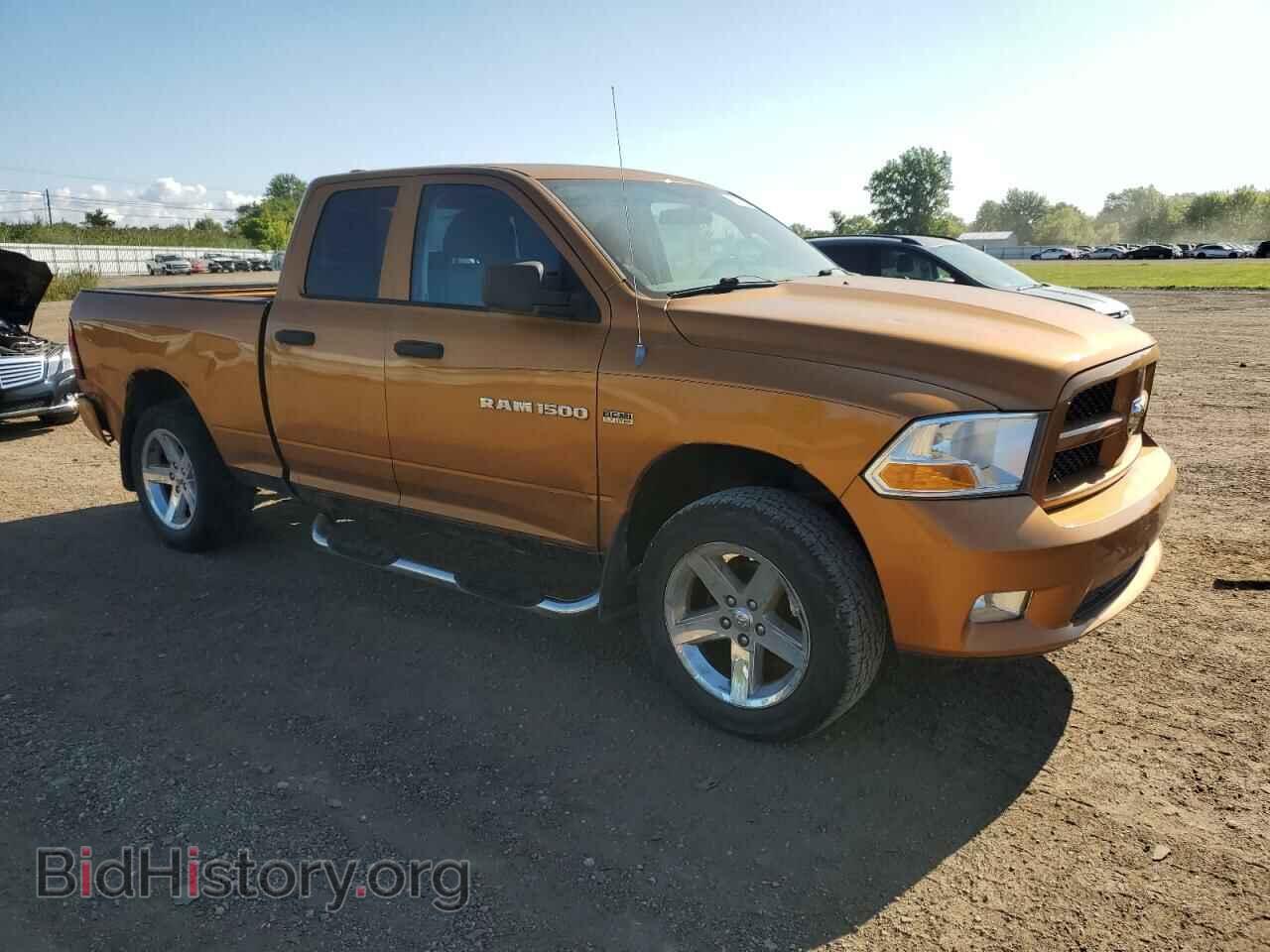 2012 DODGE RAM 1500 - VIN: 1C6RD7FT3CS324937 - Фото 4