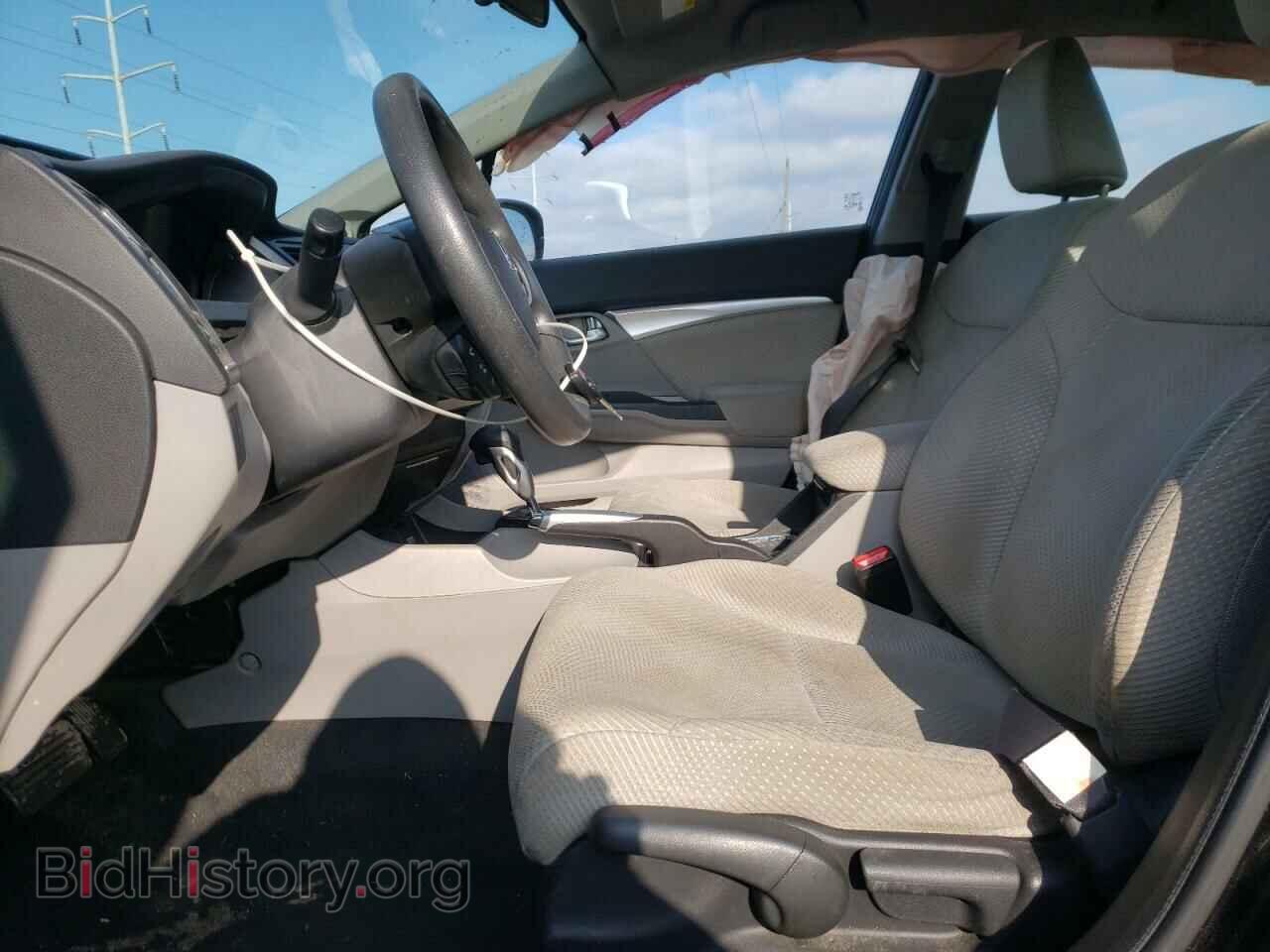 2013 HONDA CIVIC - VIN: 19XFB4F21DE001059 - Фото 7