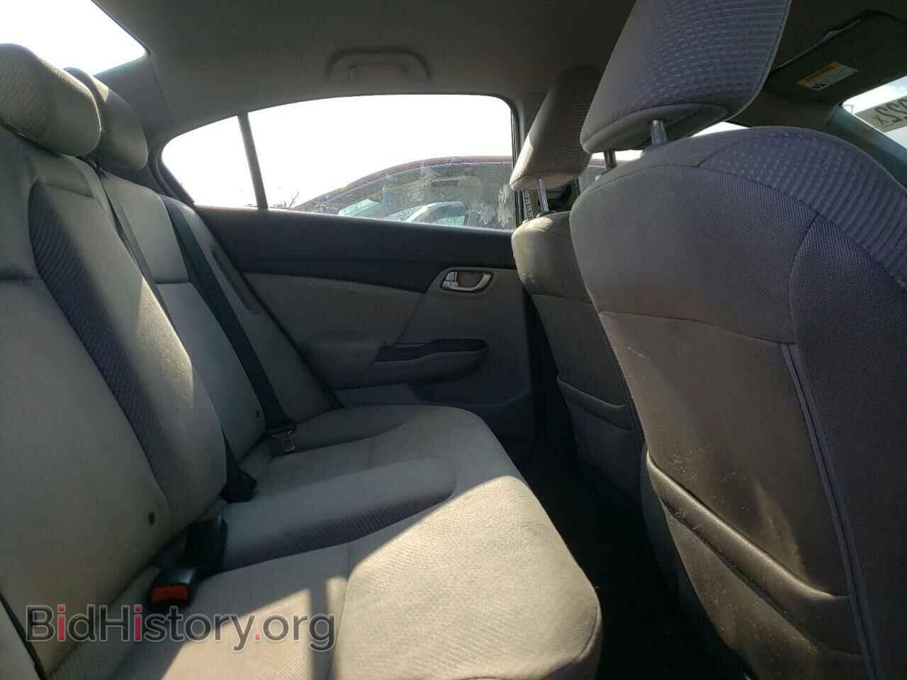 2013 HONDA CIVIC - VIN: 19XFB4F21DE001059 - Фото 10