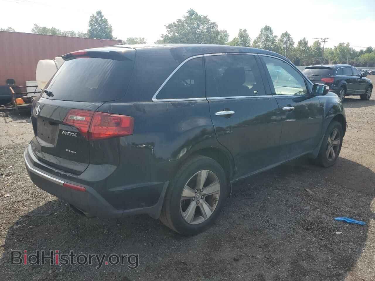 2012 ACURA MDX - VIN: 2HNYD2H45CH537760 - Фото 3