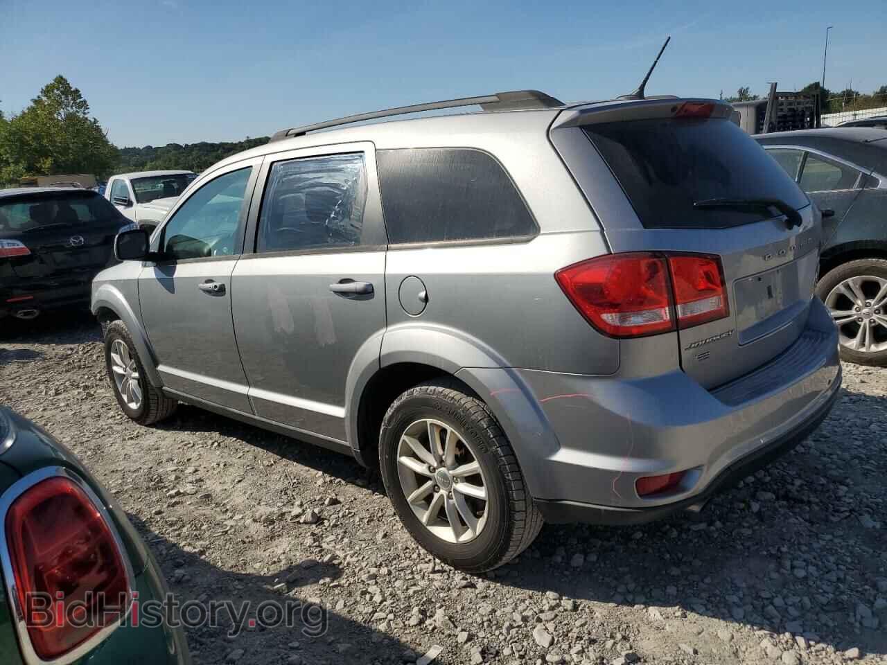 2016 DODGE JOURNEY - VIN: 3C4PDCBG6GT224188 - Фото 2