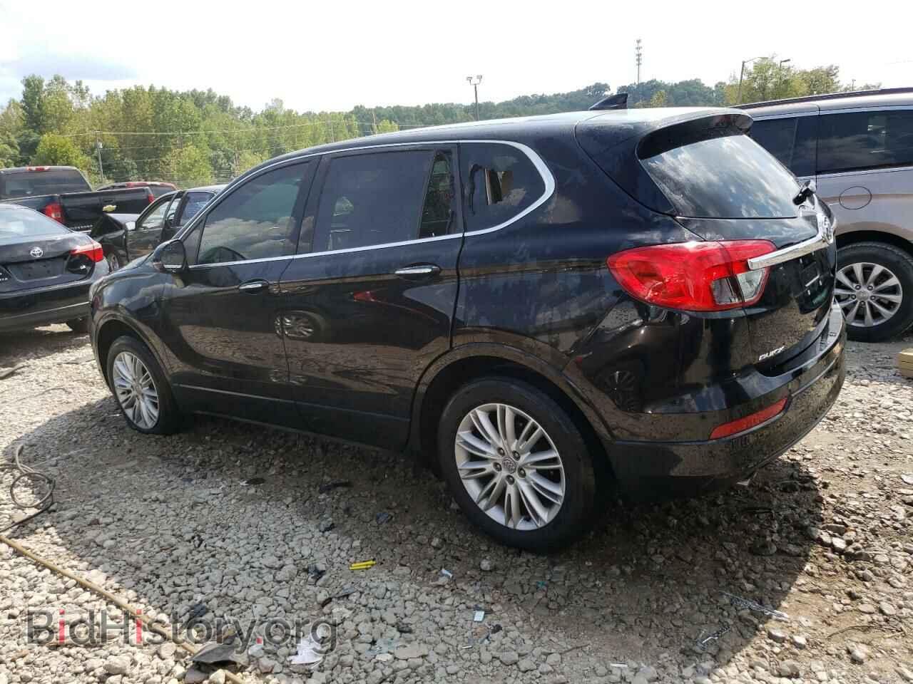 2018 BUICK ENVISION - VIN: LRBFXBSA0JD007966 - Photo 2