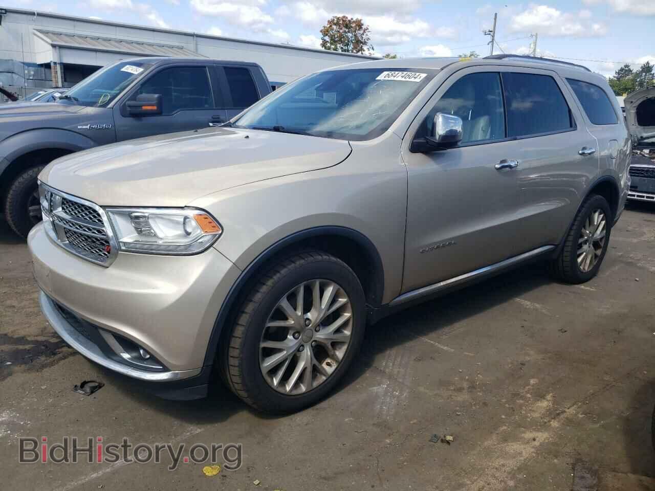 Photo 1C4RDJEG8EC531220 - DODGE DURANGO 2014