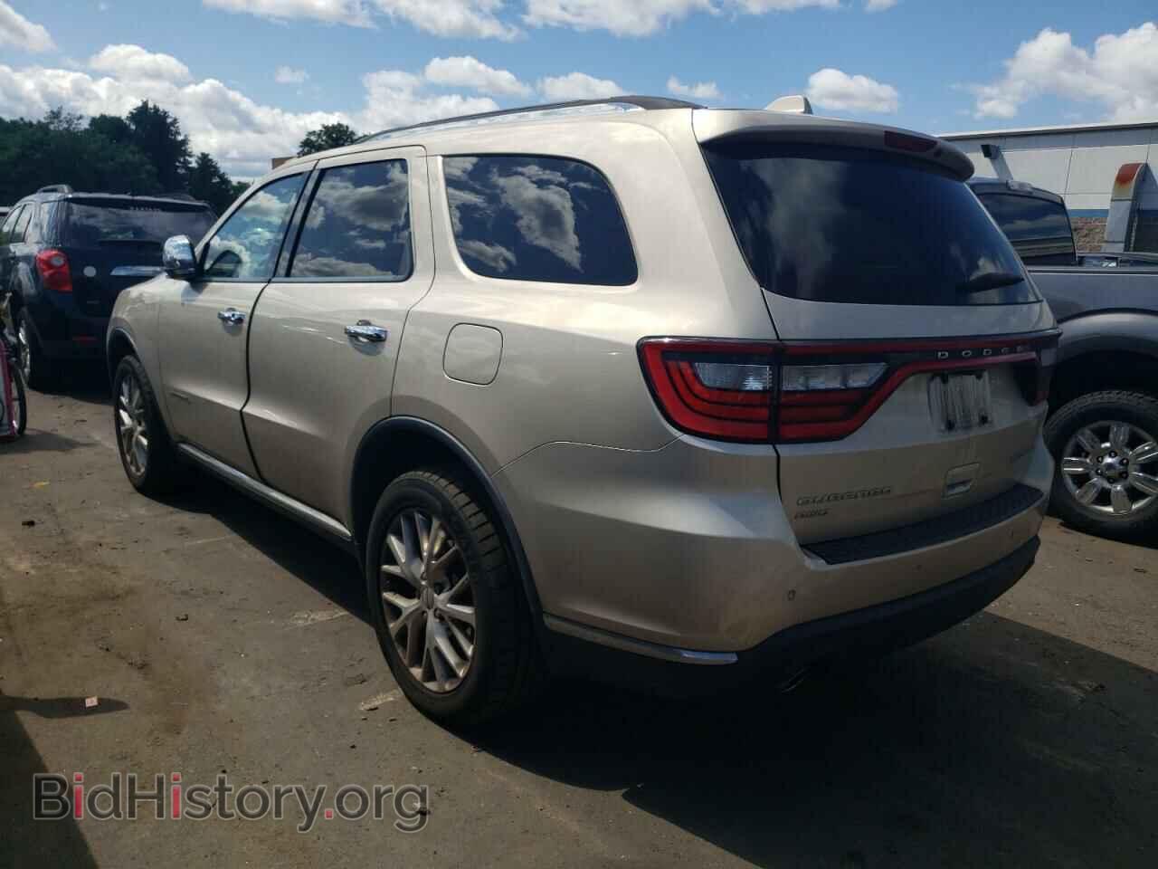 2014 DODGE DURANGO - VIN: 1C4RDJEG8EC531220 - Photo 2