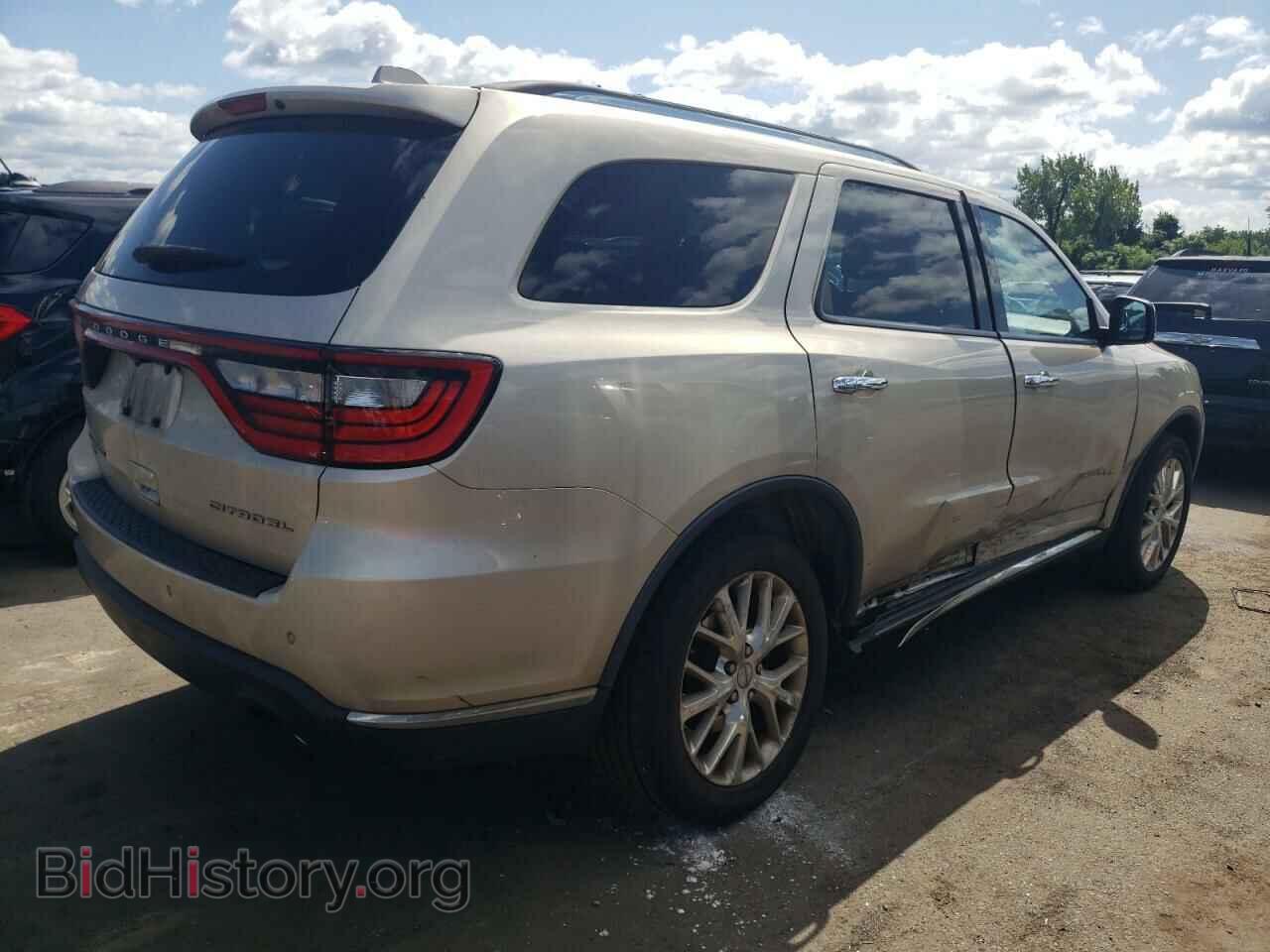 2014 DODGE DURANGO - VIN: 1C4RDJEG8EC531220 - Photo 3
